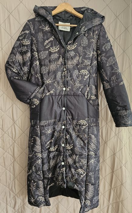 Kurtka/płaszcz/zimowa NAOKO stan idealny - unikatowy wzór
