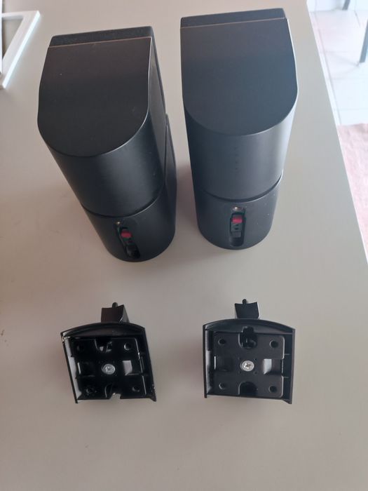 BOSE AcMass5 S3 + topos redline+ suportes