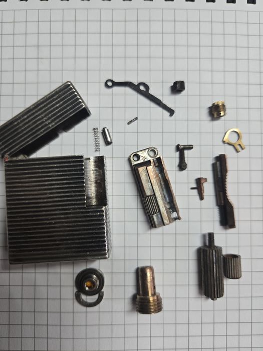 Запчастини запальнички st. Dupont ligne 1 та ligne 2