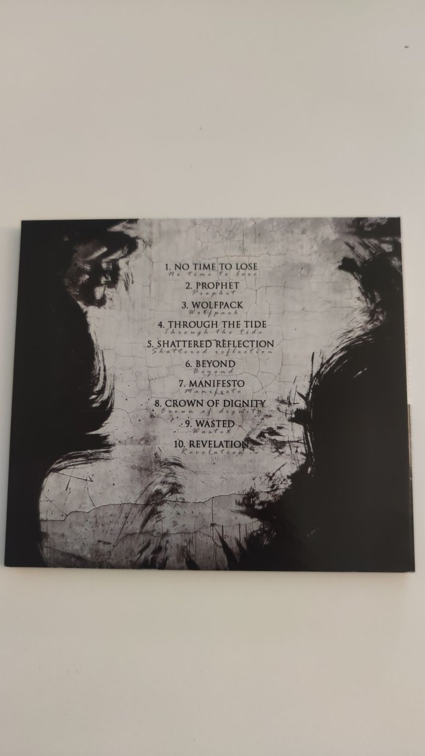 I was born twice - Risen CD