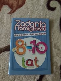 Zadania i łamigłówki matematyczne i 8-10 lat