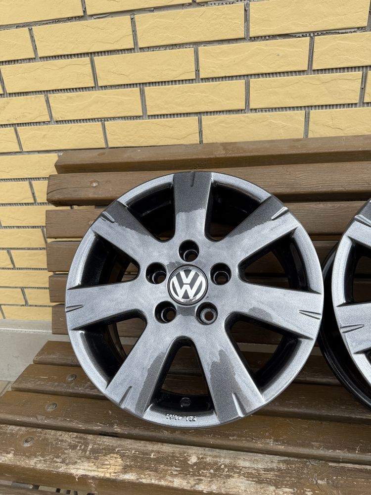 Диски R15 5.112 ET50 цо 57.1 гольф тоуран кадді шкода а5