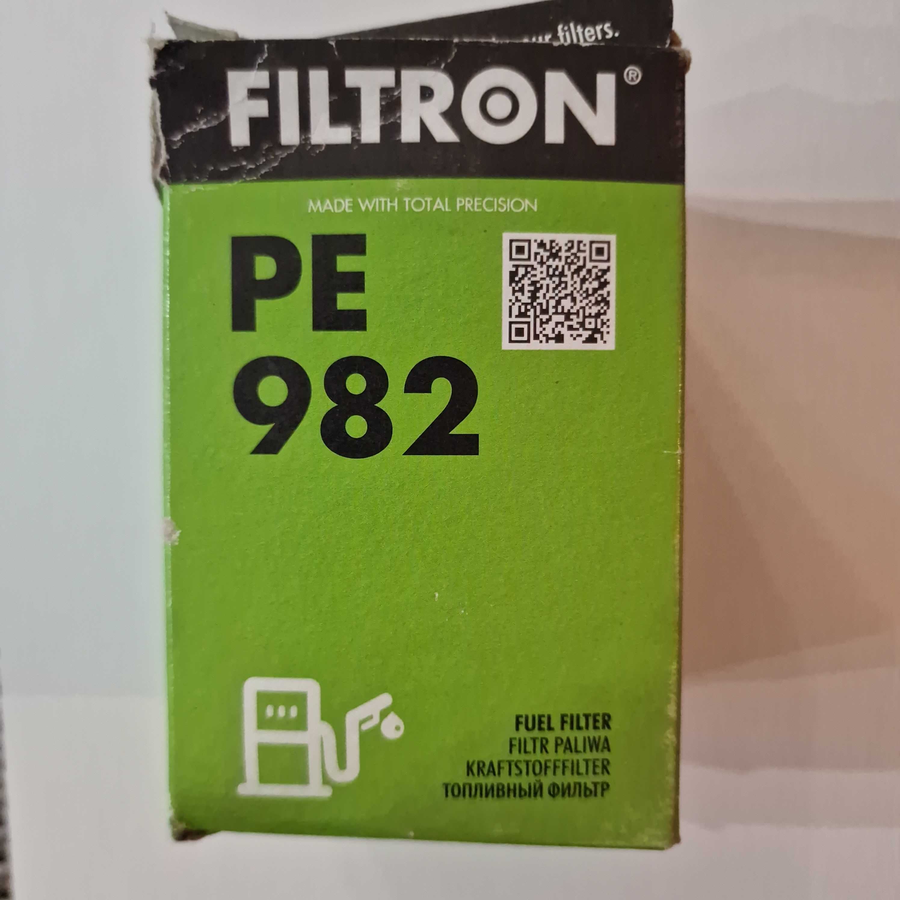 Filtr paliwa FILTRON PE 982