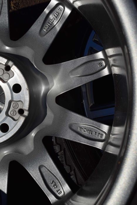 Mercedes AMG 35 45 oryginał A w177 CLA c118 jak nowe koła zima OEM
