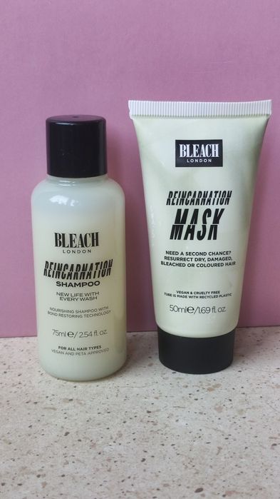 Szampon + maska do włosów suchych