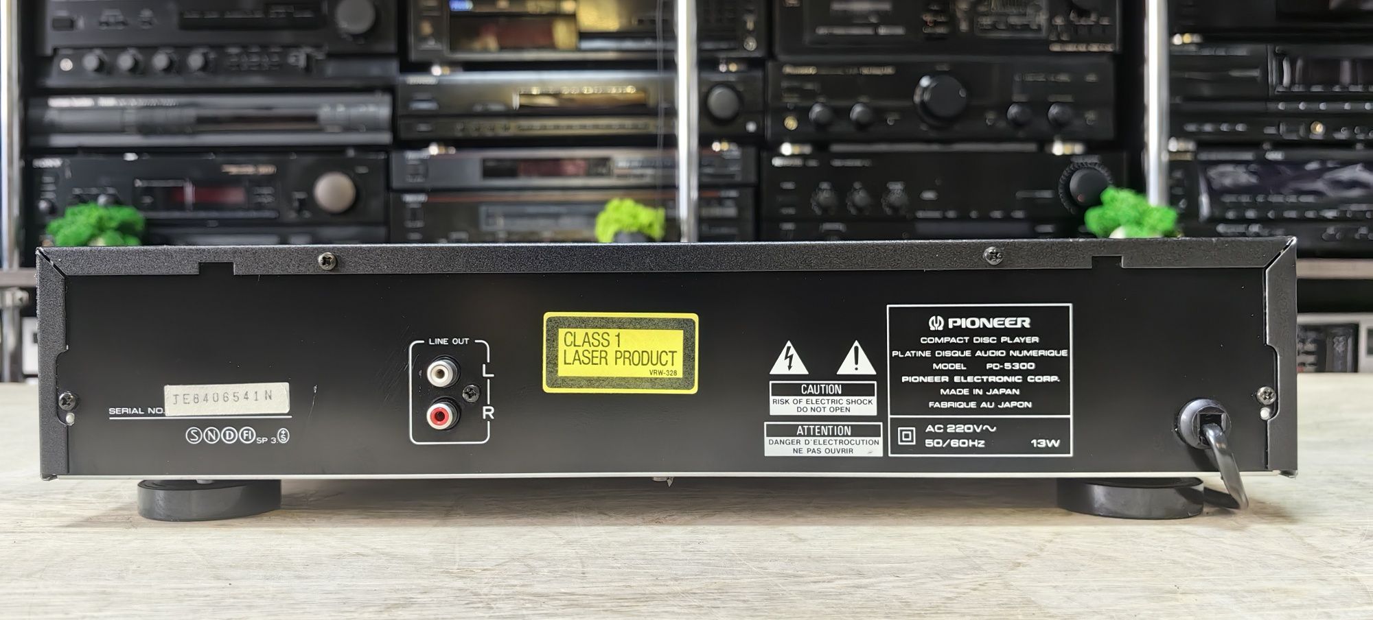 CD програвач Pioneer PD-5300