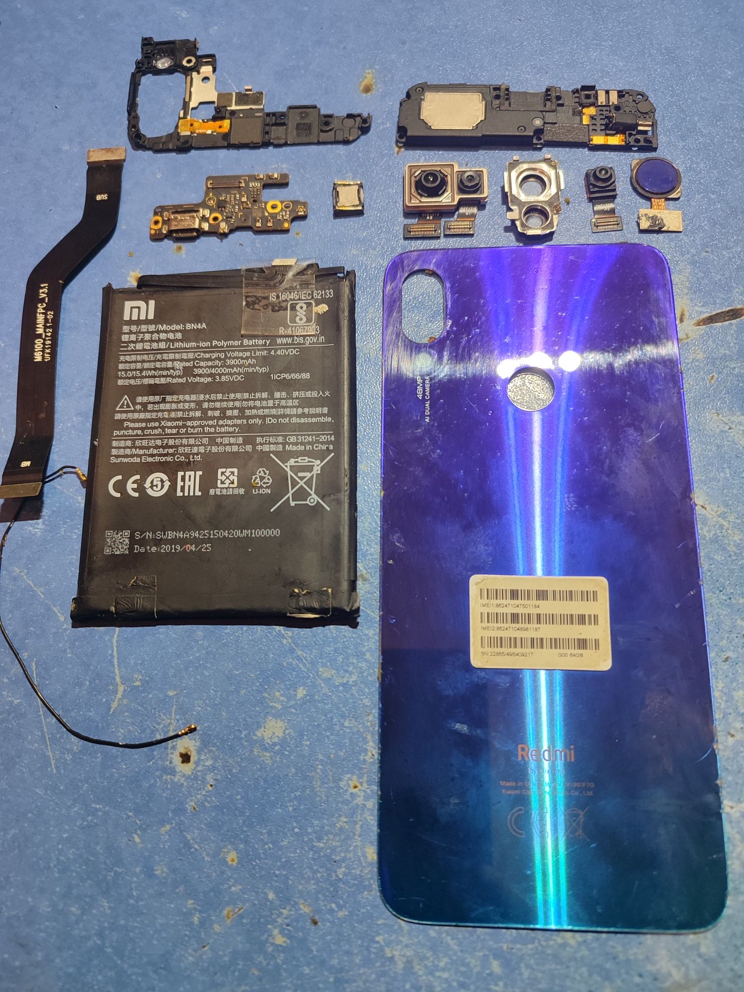 Запчастини Xiaomi Redmi Note 7