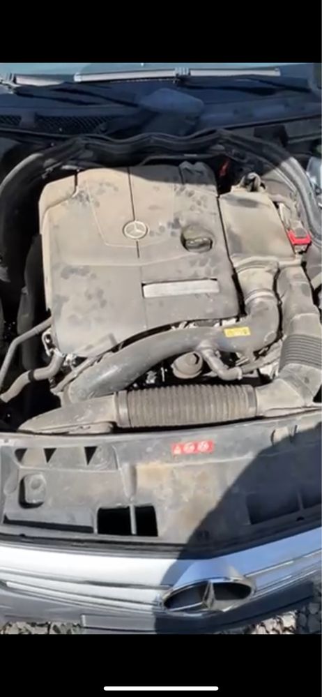 Мотор m274 E16 1.6 Mercedes c180 c160 E180 m271.910 двигатель двигун