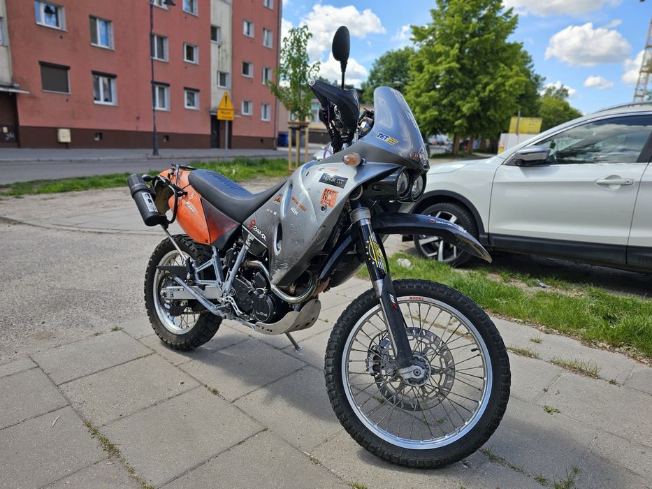 KTM 640 Adventure