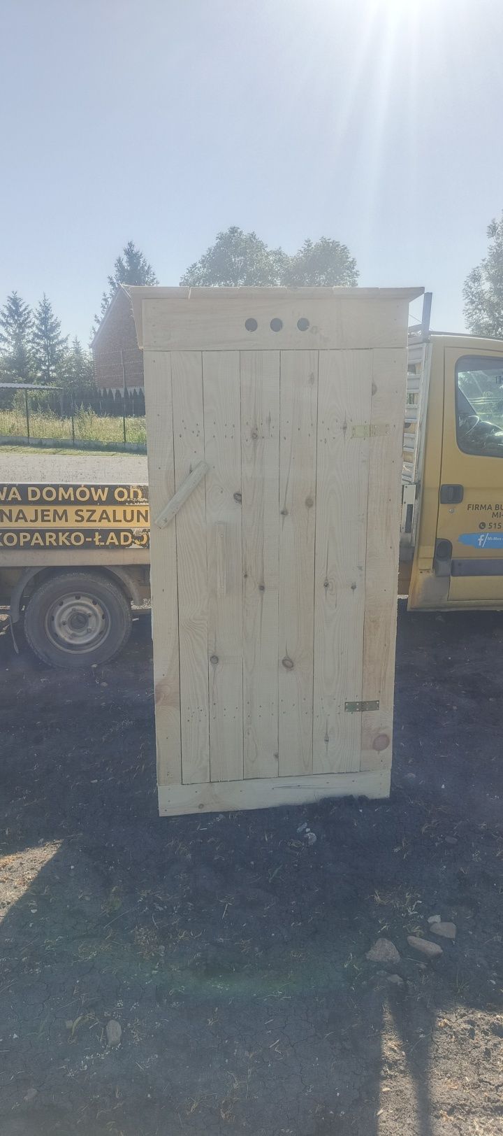 Toaleta drewniana, WC, latryna