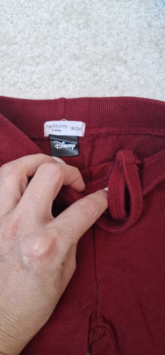 Bluza Levi's i spodnie dresowe Myszka Miki 86-92 Smyk