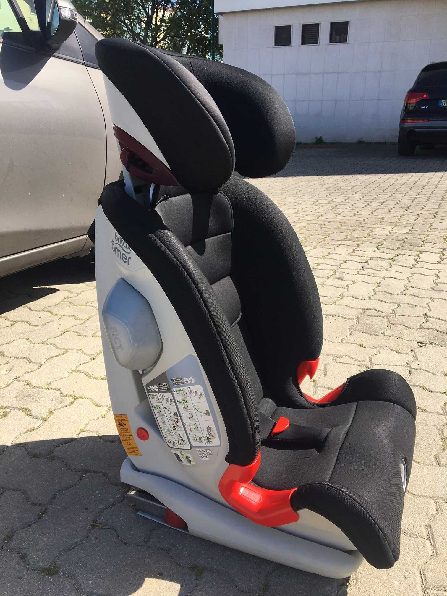 Cadeira auto BRITAX RÖMER ADVANSAFIX III (9-36 kg) como nova