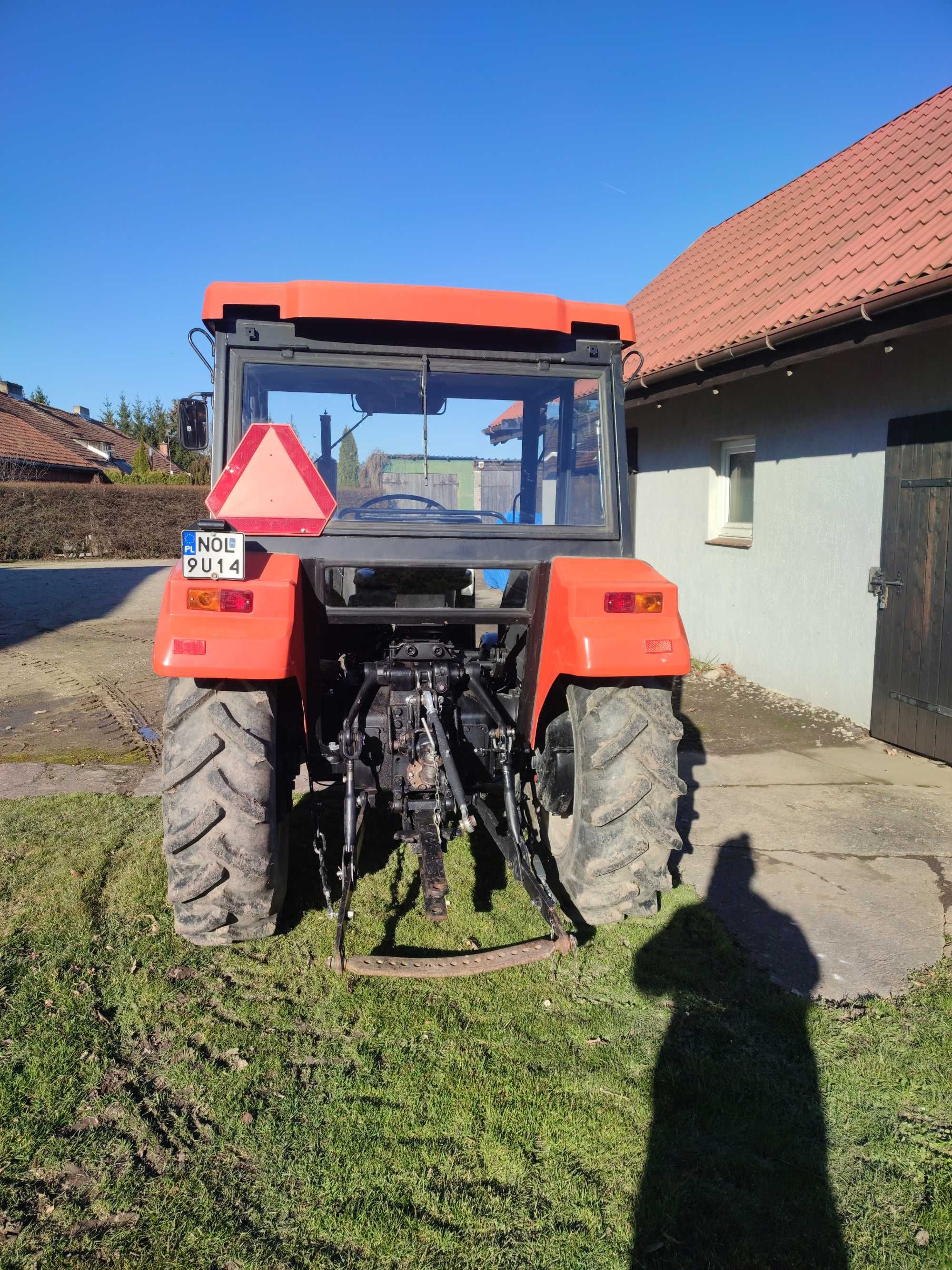 Ursus c360 po renowacji