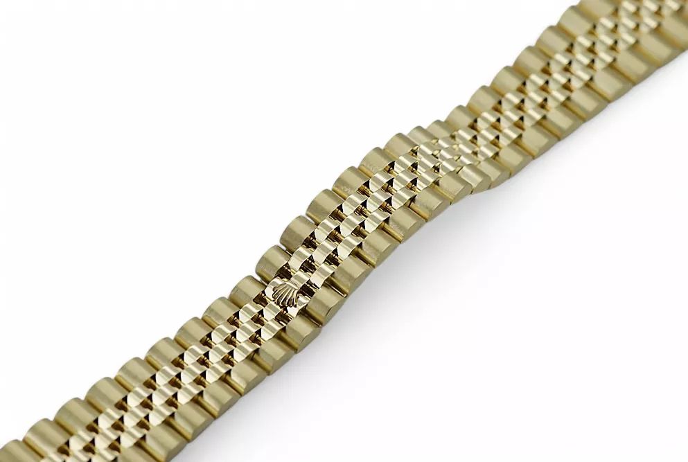 Złota bransoleta 14k do zegarka męskiego typu Rolex mbw022y Warszawa