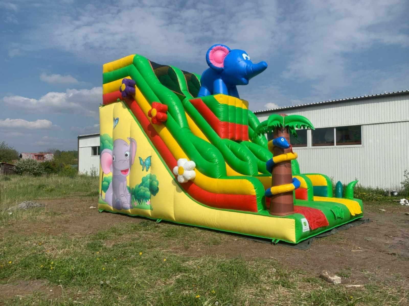 Dmuchańce, dmuchaniec, zjeżdżalnie wynajem, zamki dmuchane na komunie