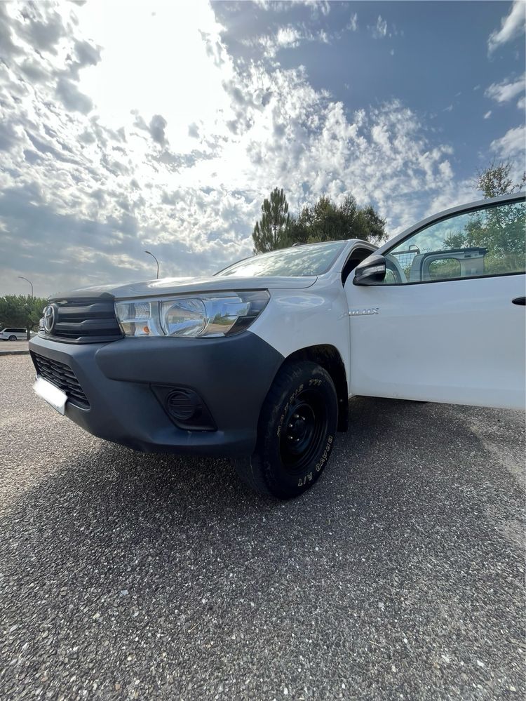 Toyota Hilux 2.4 D-4D 4WD