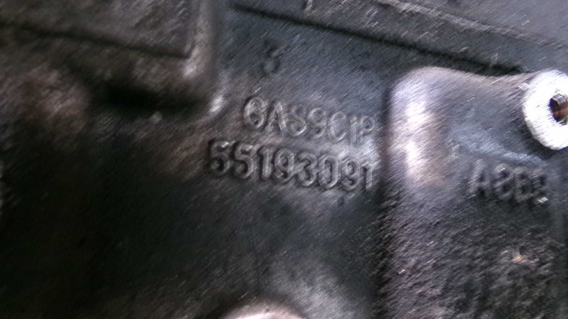 Kwi5 Głowica silnika fiat grande punto 1.9jtd 8v wysyłka części