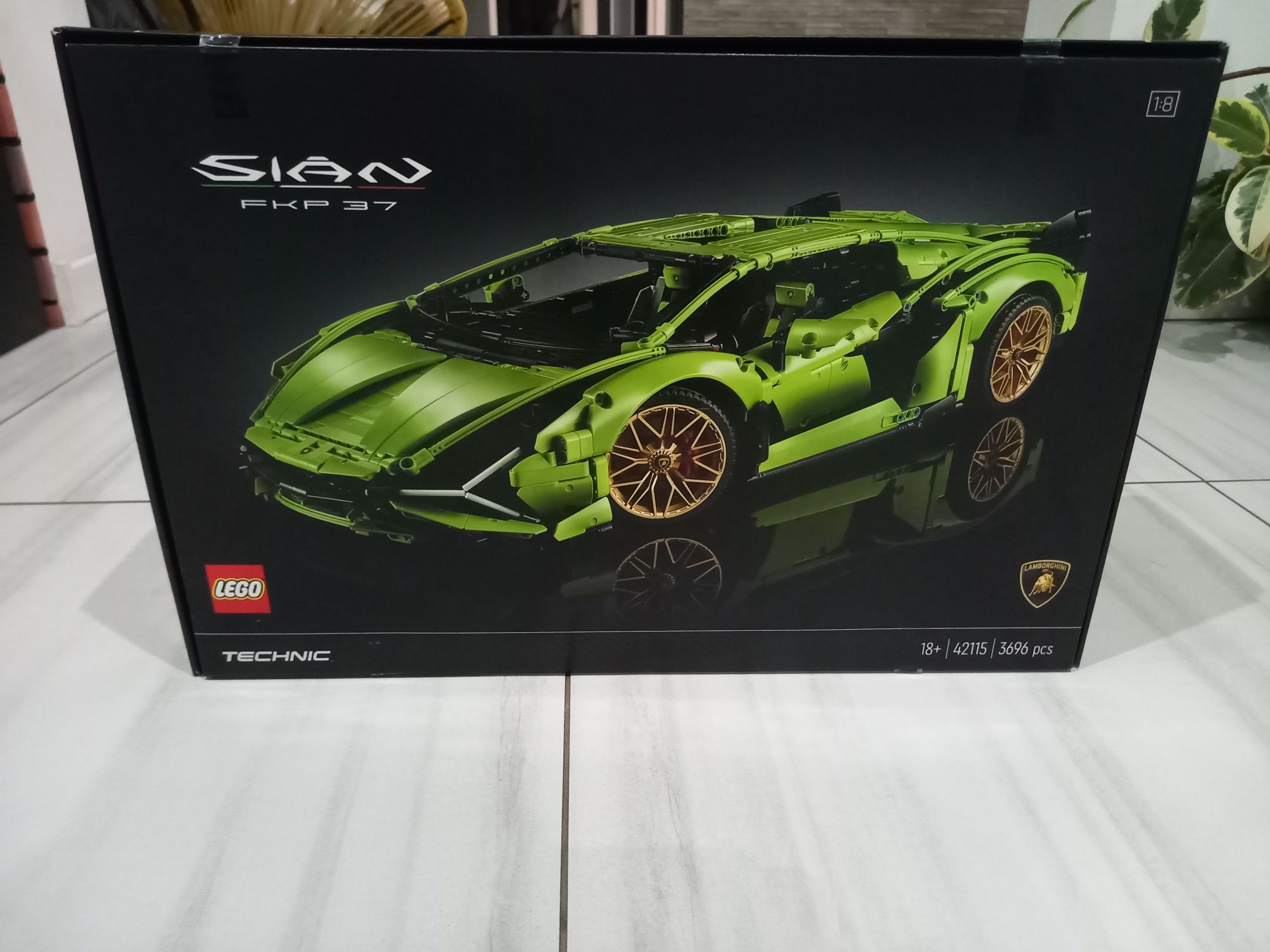 Klocki Lego Technic Lamborghini Siàn FKP 37 Nowe!!! 42115