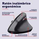 Rato vertical ergonómico trust yuno como novo