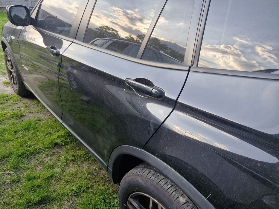 Drzwi bmw x3 F25 Schwarz 2 668/9