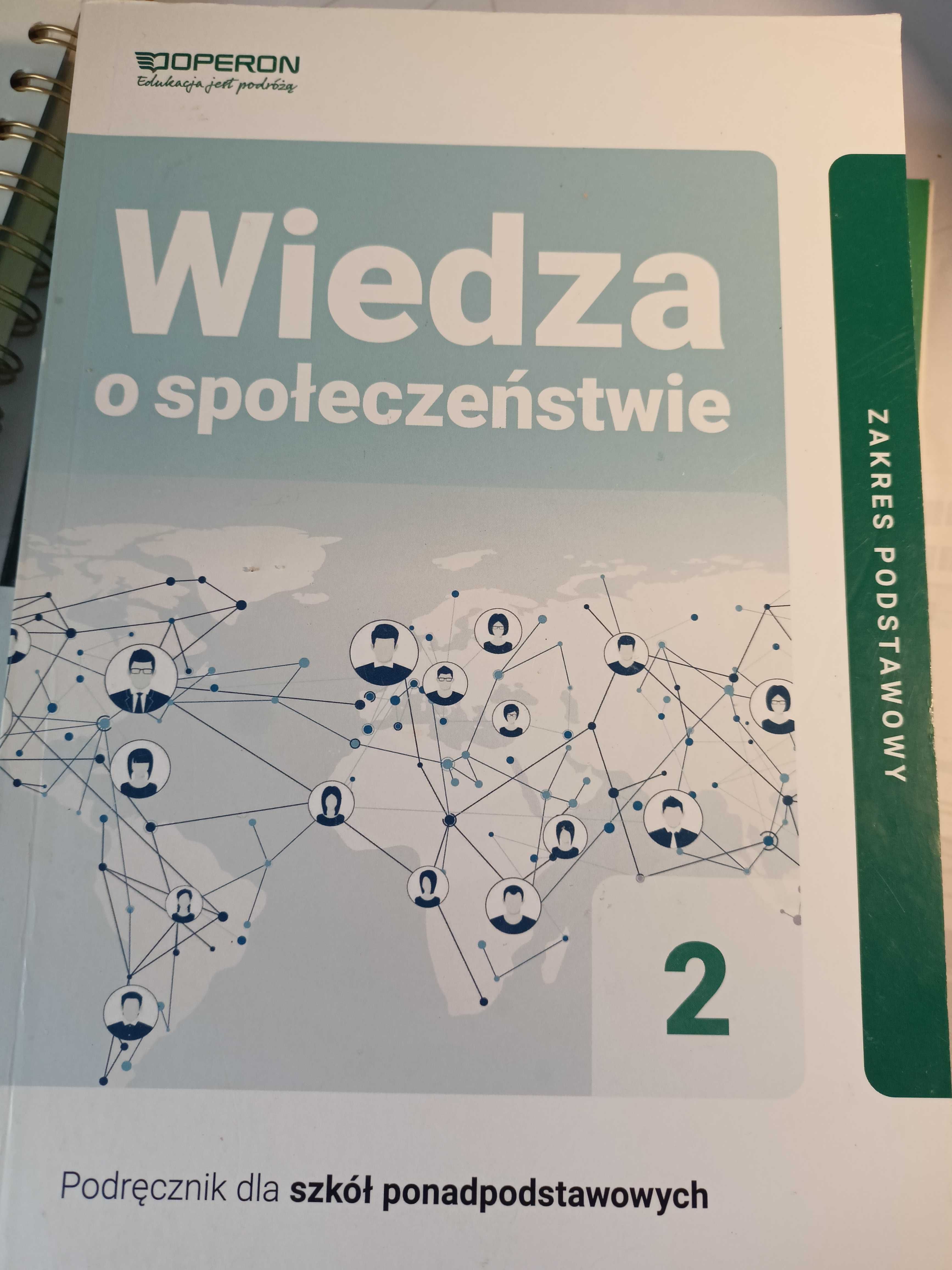 Wiedza o społeczeństwie 2 operon zakres podstawowy