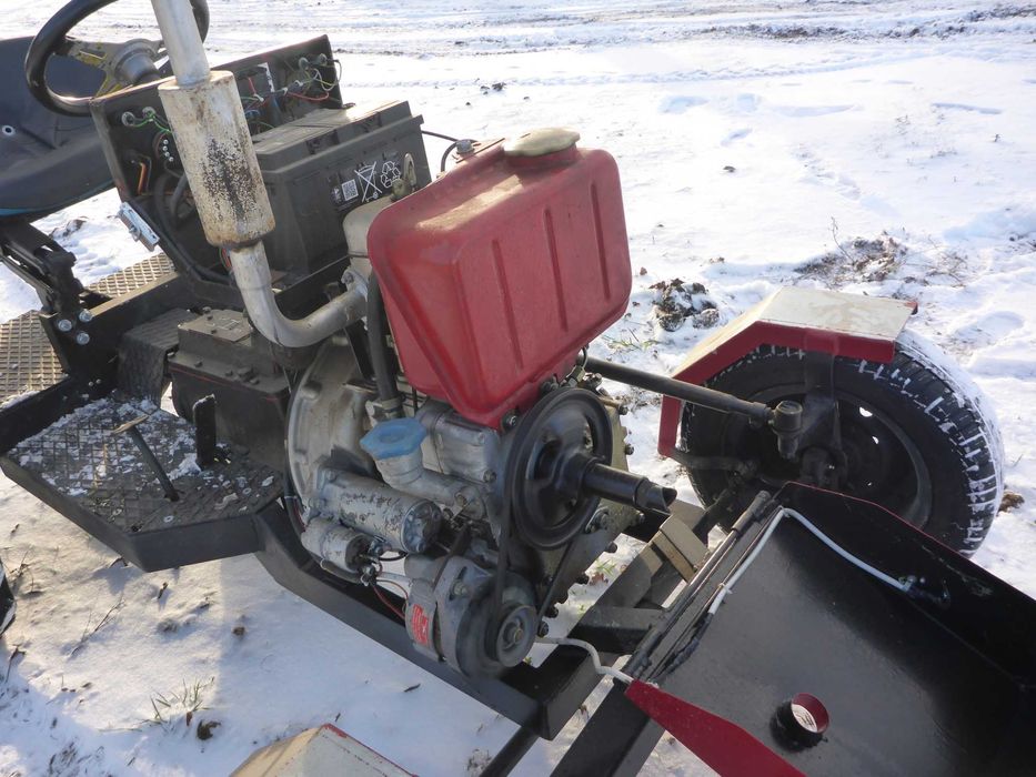 TRAKTOREK wozidło SAM koliba ES ANDORIA 1ca90 esiok koleba