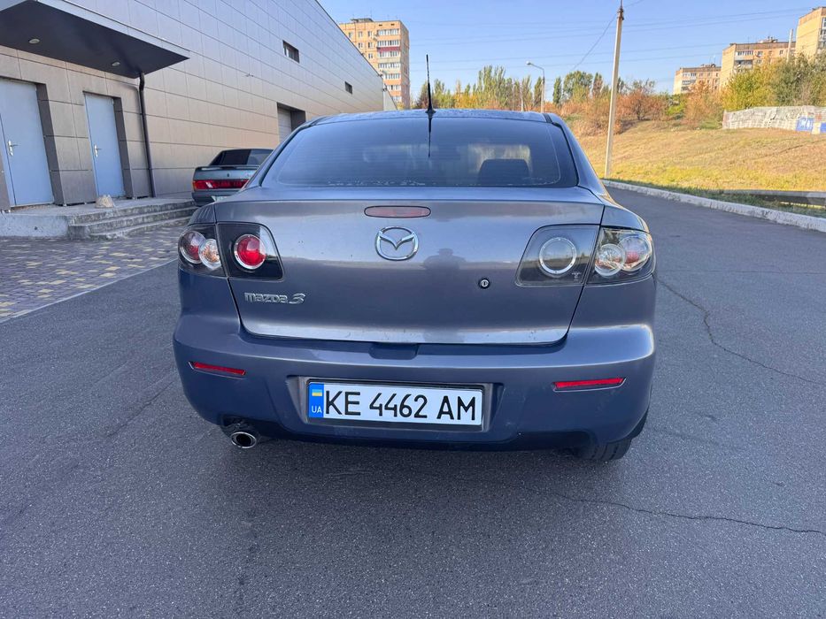 Mazda 3 2007     I покоління/BK (FL)
