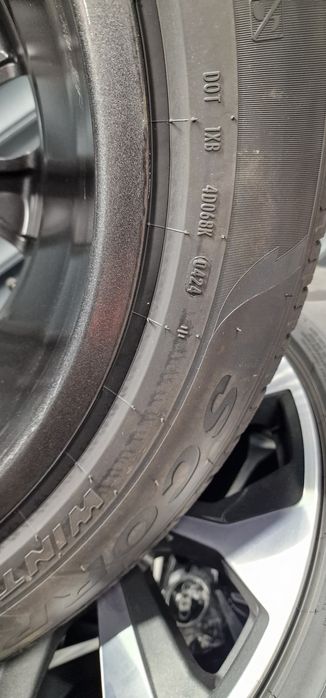 Koła zimowe Audi Q6 SQ6 e-tron 19 cali