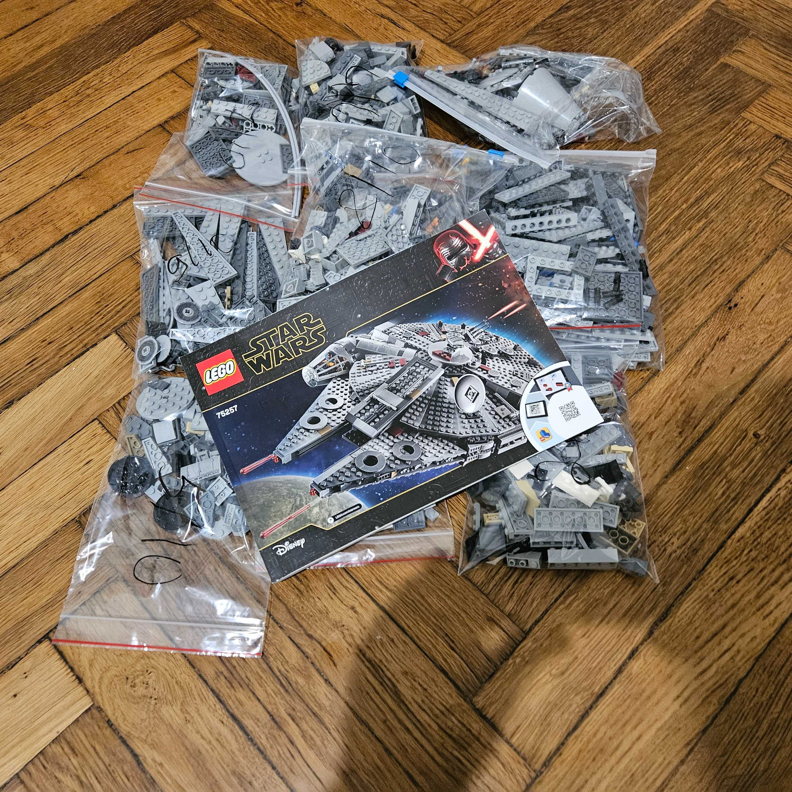 LEGO Сокіл тисячоліття (75257)