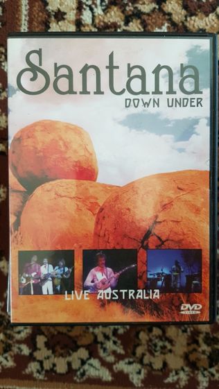 Santana Down Under