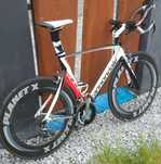 Rower Cannondale Slice r 56 triathlon czasówka Planet X