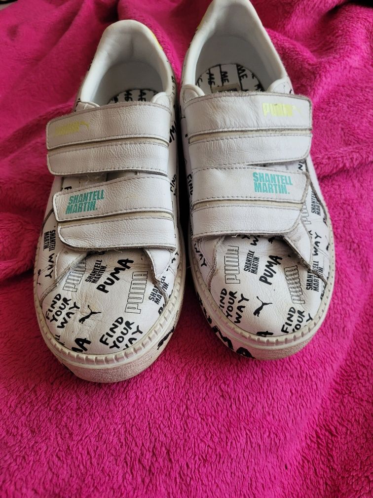 Puma platform tracę strap 38.5/24.5cm