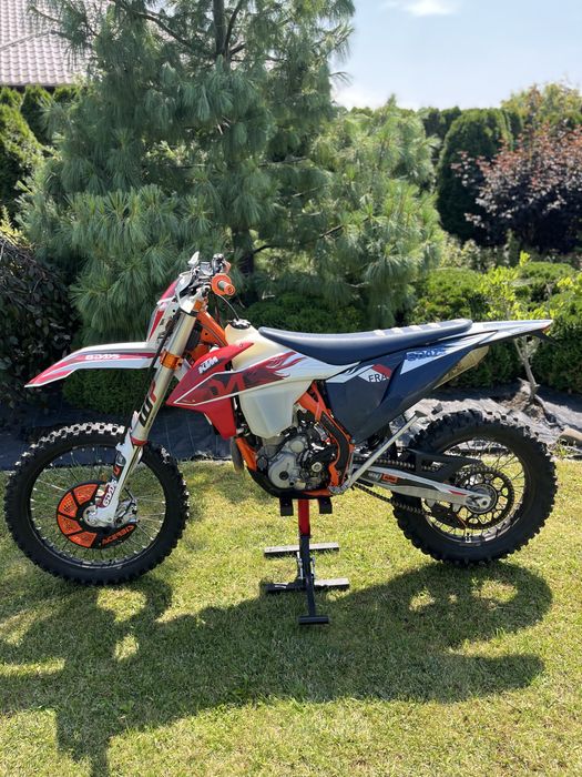 KTM Exc-f 350 six days 2023 44.5mth ( stan jak nowy )