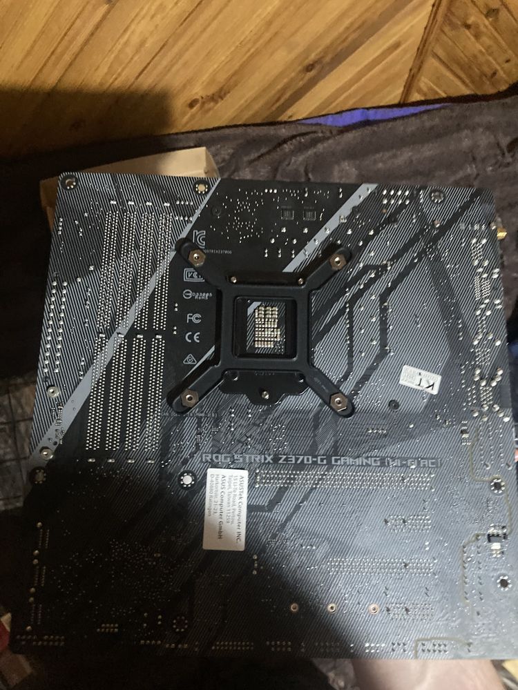 Intel core i9 9900K F + 16gb RAM DDR4+ płyta główna Asus Z370G Gaming