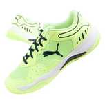 Puma Solarsmash RCT buty męskie halowe wygodne żółte na hale r. 39-47