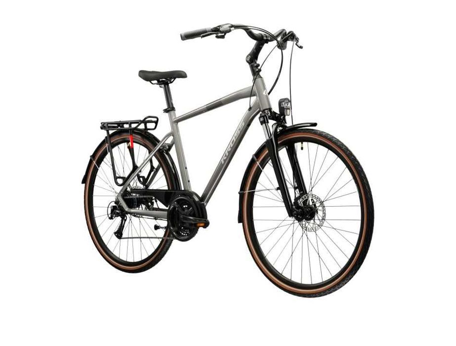 WYPRZEDAŻ Rower trekkingowy kross trans 3.0 ultra | rozmiary M i XL