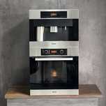 Духовой шкаф Miele H 5461 B и кофемашина Miele CVA5060 духовка духова