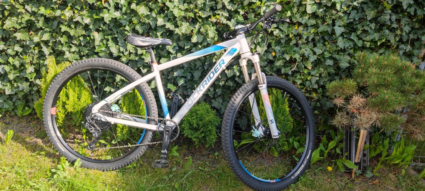 Rower MTB Rockrider ST900 rozmiar S biała rama