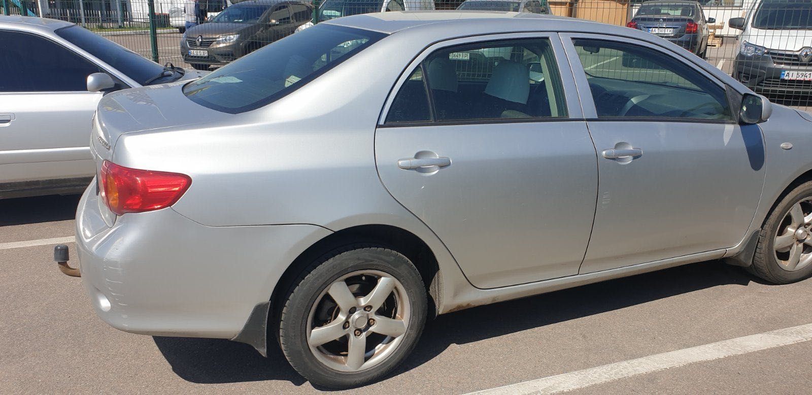 Продаж Toyota Corolla 2008 року випуску