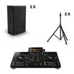 Sistema de Som c/Controladora Pioneer RX3 para Alugar