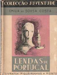 Lendas de Portugal-Emília de Sousa Costa-Livraria Figueirinhas