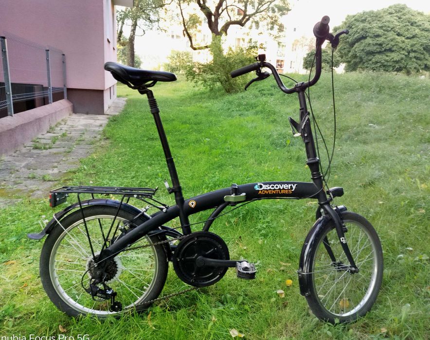 Rower składany Discavery, koła 20'