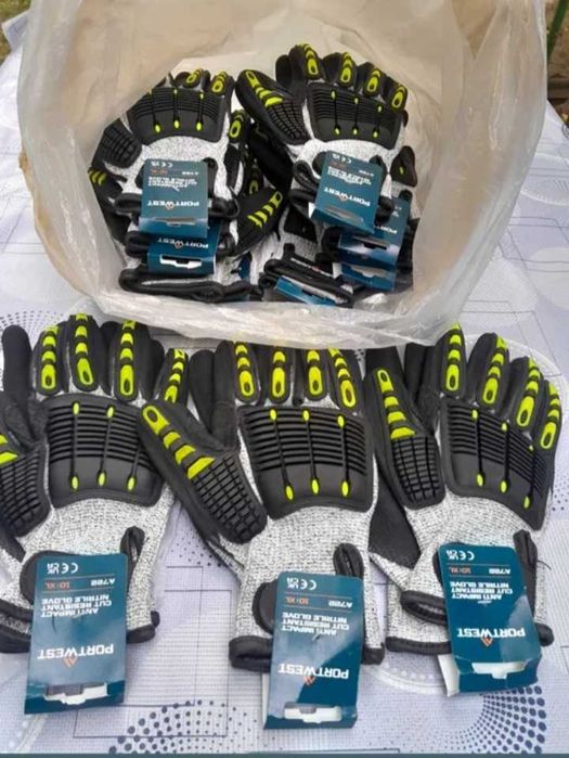 Перчатки противоударные