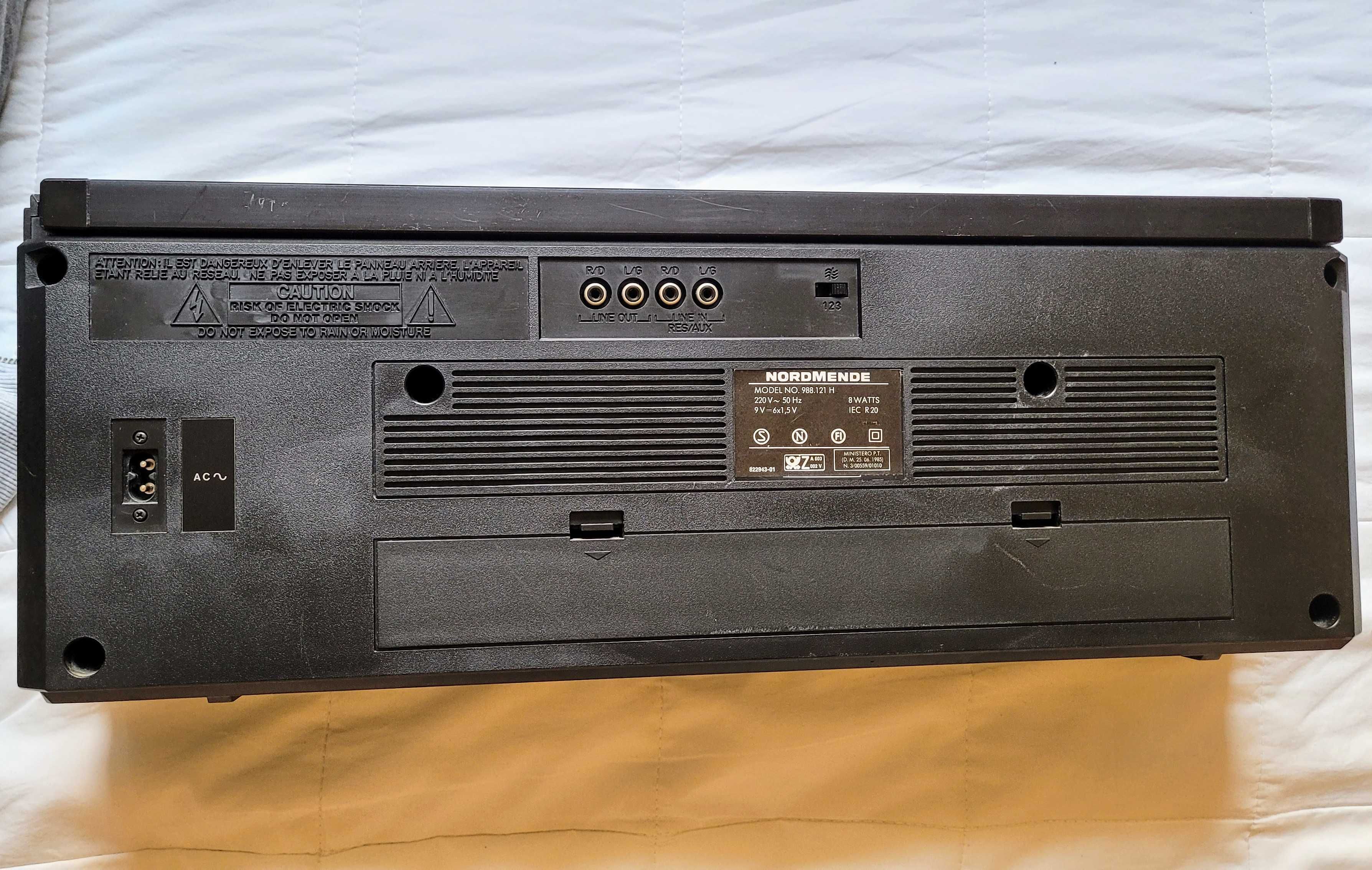 Radio Radiomagnetofon boombox