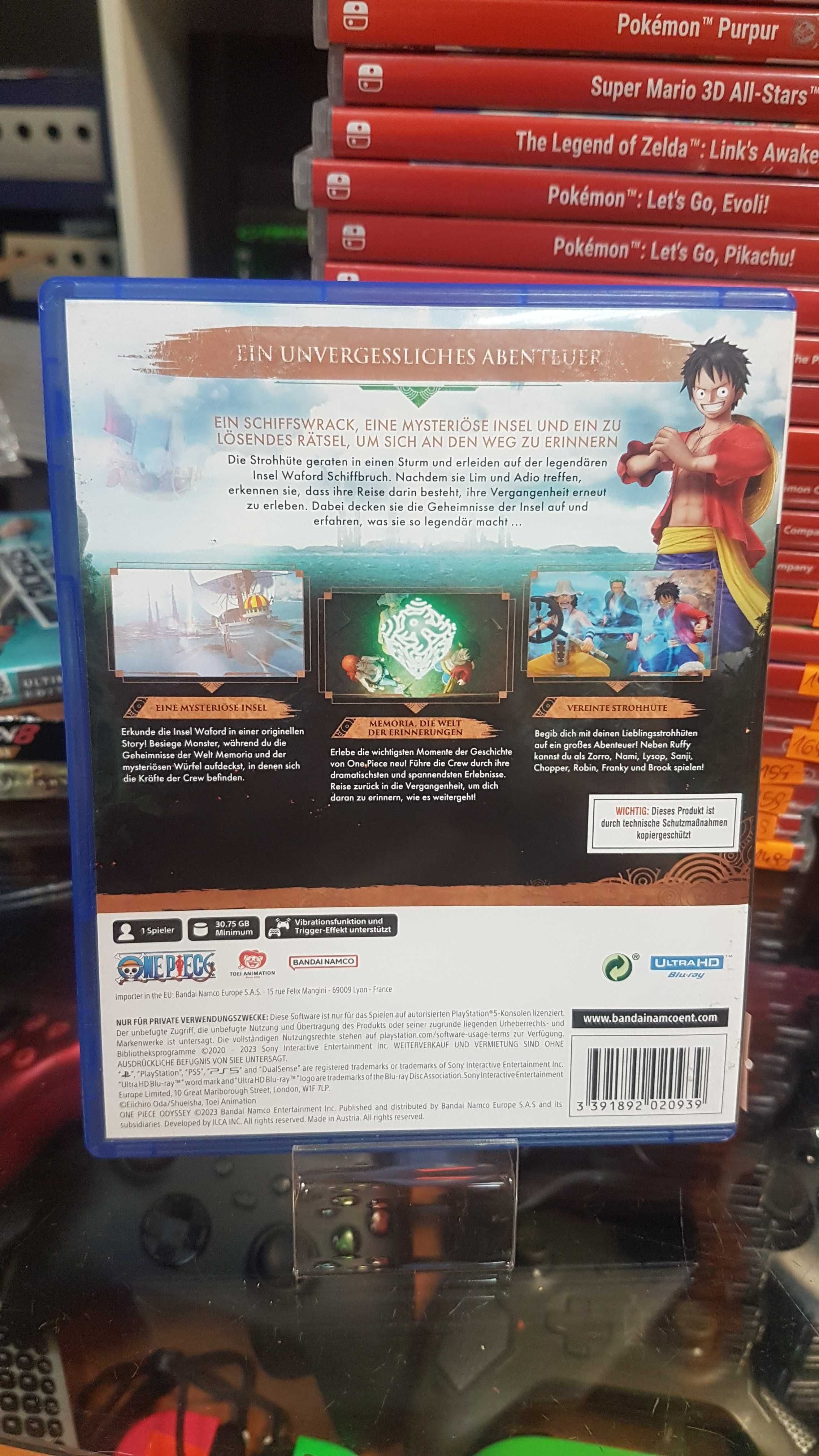 One Piece Odyssey PS5 Sklep Wysyłka Wymiana