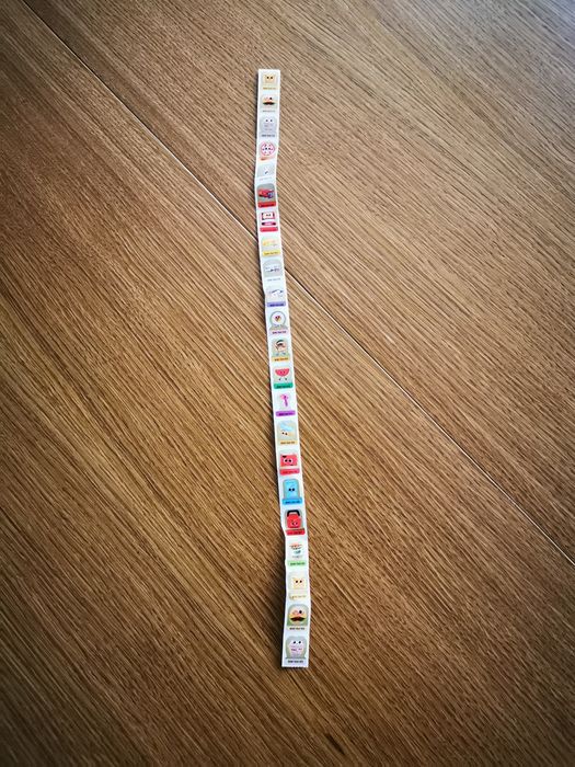 Naklejki Biedronka - 22 szt