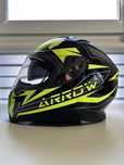 Kask motocyklowy Ozone Arrow *BLENDA* JAK NOWY (55-56 cm)
