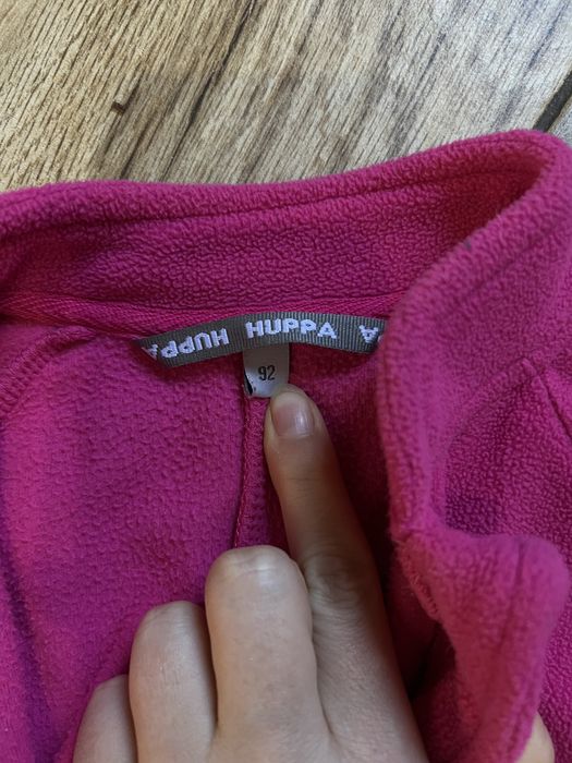 Флісовий комбінезон Huppa 92+6 (2 шт)