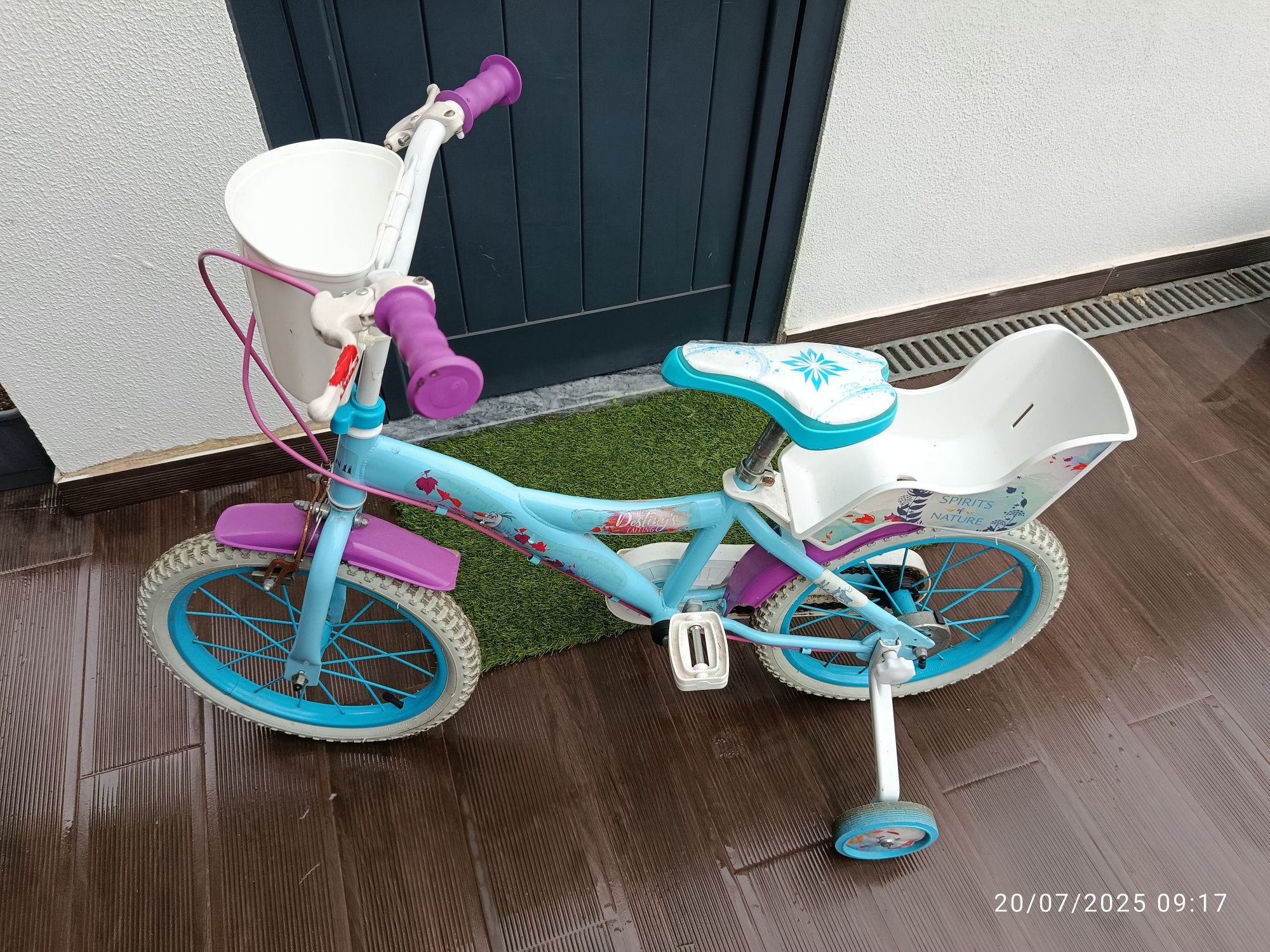 Bicicleta Criança