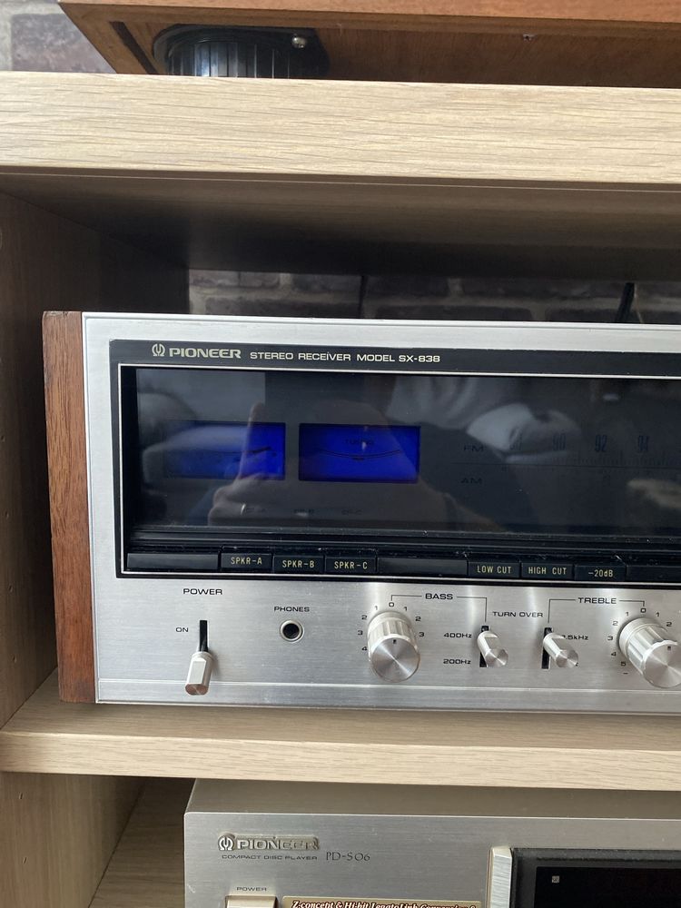 Pioneer SX-838 Receiver
